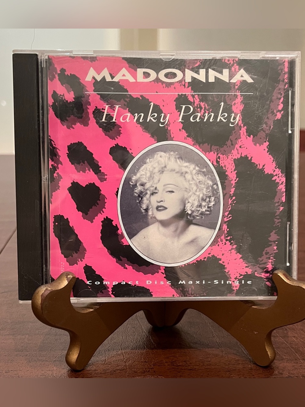 Madonna — Hanky Panky (Pink & Black Cover)